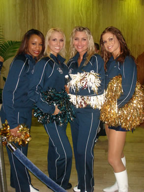 Leslie Anderson, Amanda Wynn, Kimberly Linberger and Erin Donnelly