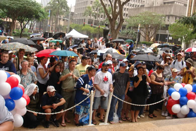 2007 Pro Bowl Kick-Off Rally