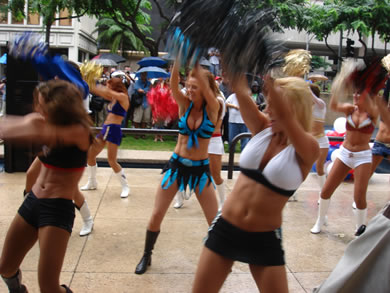 2007 Pro Bowl Kick-Off Rally